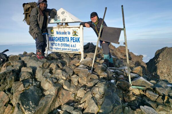 7 Days Rwenzori Trekking to Magherita Peak