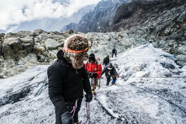 Rwenzori Central Circuit Trail.