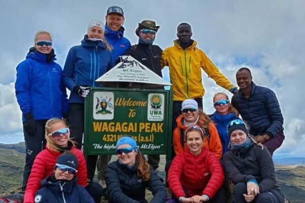 Elgon trekking services